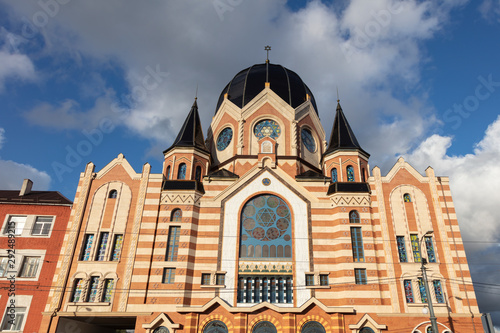 New Liberal Synagogue in Kaliningrad