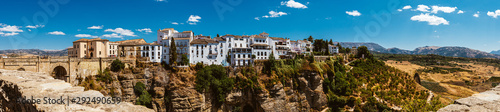 Panorama der Altstadt von Ronda  © mpix-foto
