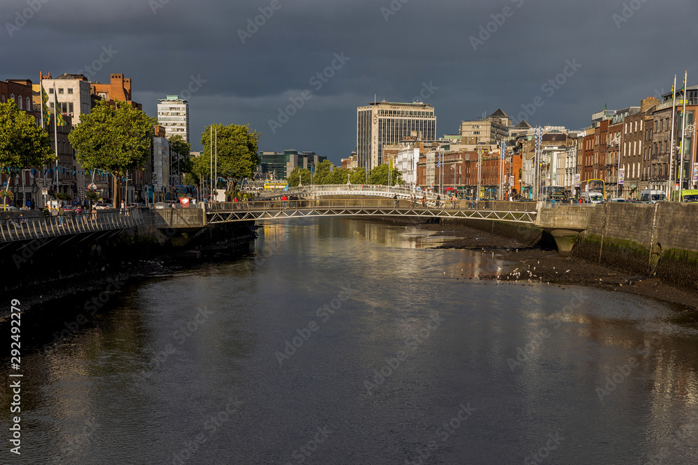 Dublin city rainbal