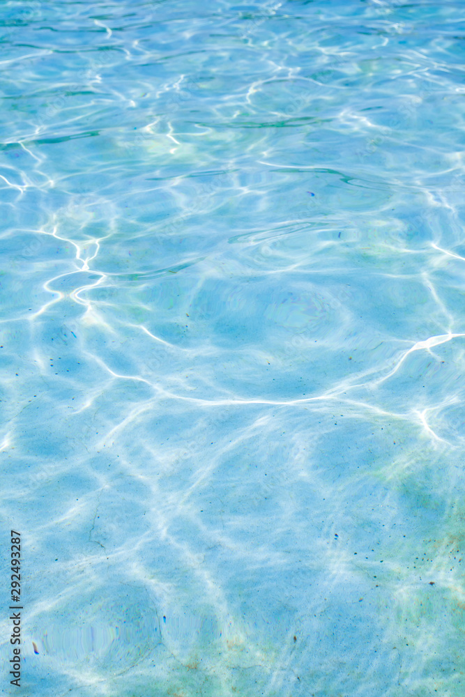 水面の素材　夏イメージ