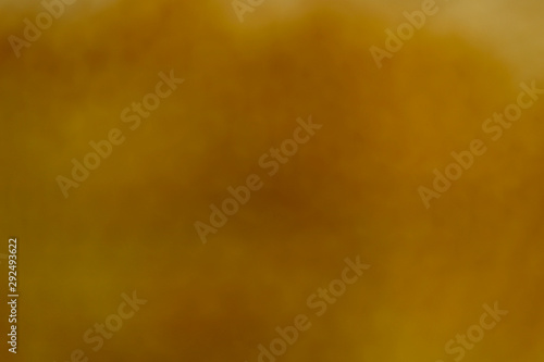 Wallpaper Mural Abstract blurred defocused yellow bokeh background. Horizontal. Design concept. Torontodigital.ca