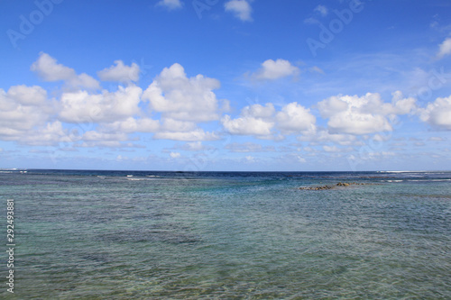 Beautiful Vaiala Beach at Siumu Village, Samoa