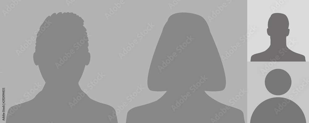 Human icon or people icon. Male and female. Man and woman sign and ...