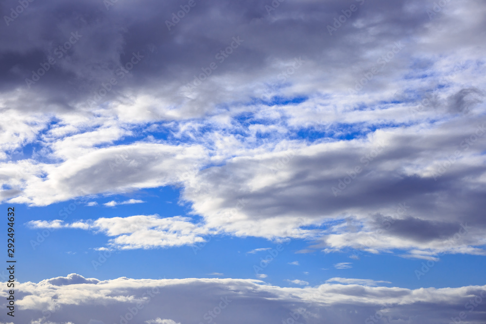 Obraz premium 青空の素材