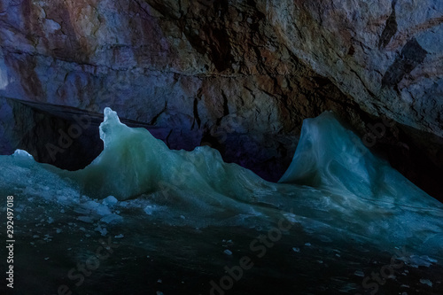 Dachstein-Eishöhle, Österreich