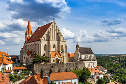 St. Nicholas' Deanery Church. Znojmo, Czech Republic. photo