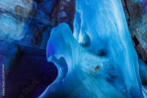 Dachstein-Eishöhle, Österreich