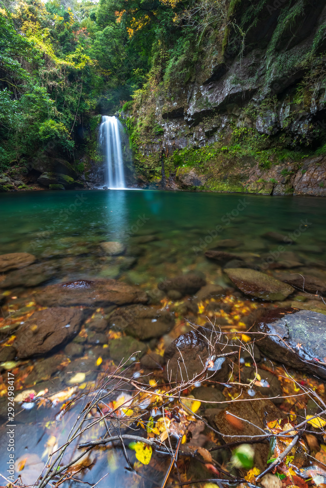 轟の滝 長崎県諫早市高来町 Foto De Stock Adobe Stock
