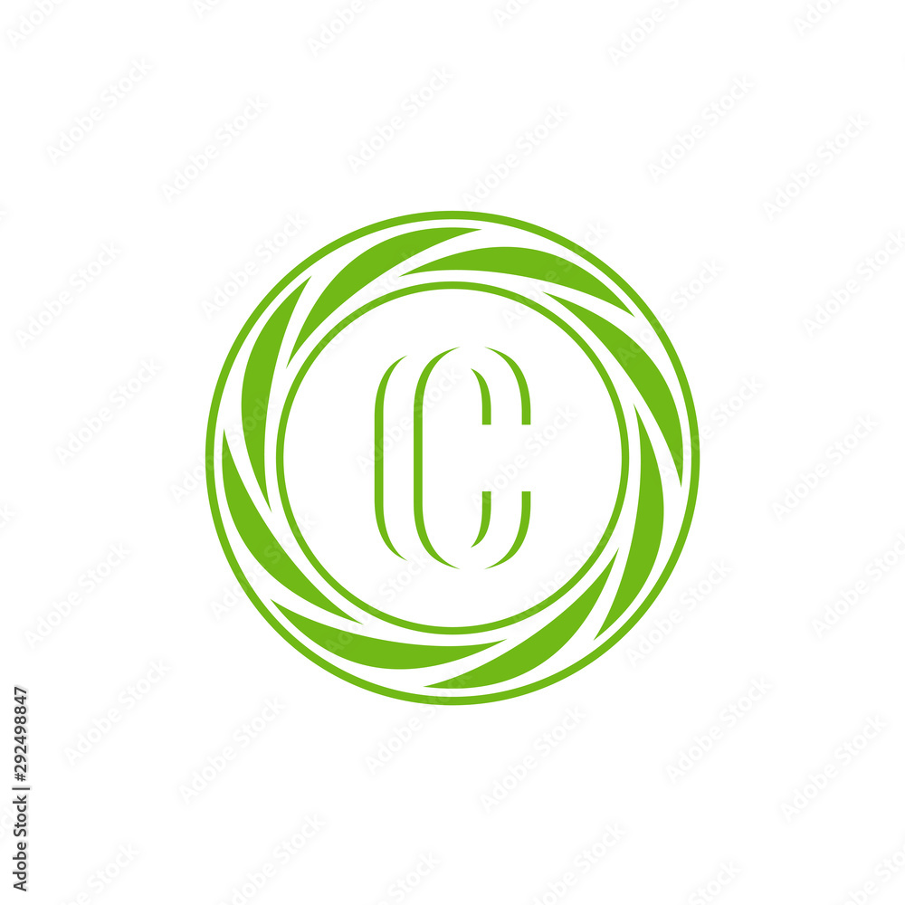Initial C with Circle Logo Template. Elegant Logo Letter C With Circle Concept Design Vector. Icon Symbol. Initial C with Circle Logo Template. Elegant Logo Letter C With Circle Concept Design Vector. Icon Symbol.