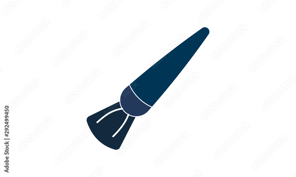 Paint brush icon for artistic and painting needs Paint brush icon for artistic and painting needs