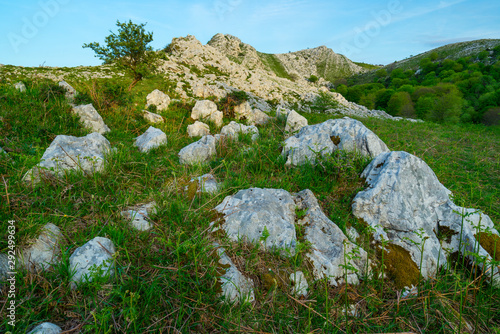 Cerredo Mountain, Castro Urdiales, Cantabria, Spain, Europe photo