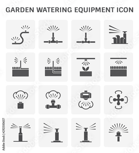 watering equipment icon