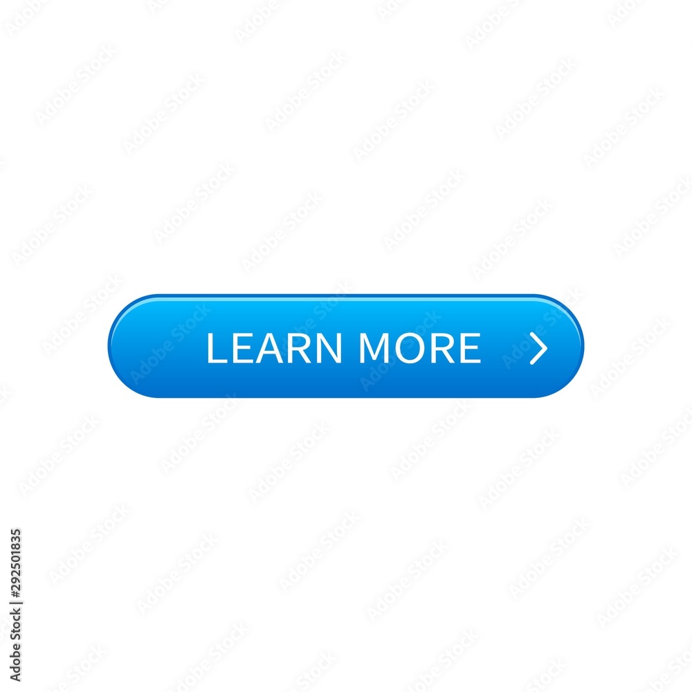 Trendy blue button for website. Flat modern web element. Vector illustration. Trendy blue button for website. Flat modern web element. Vector illustration.