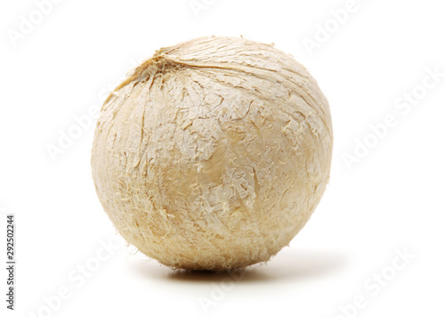 Coconut isolated on white Background 