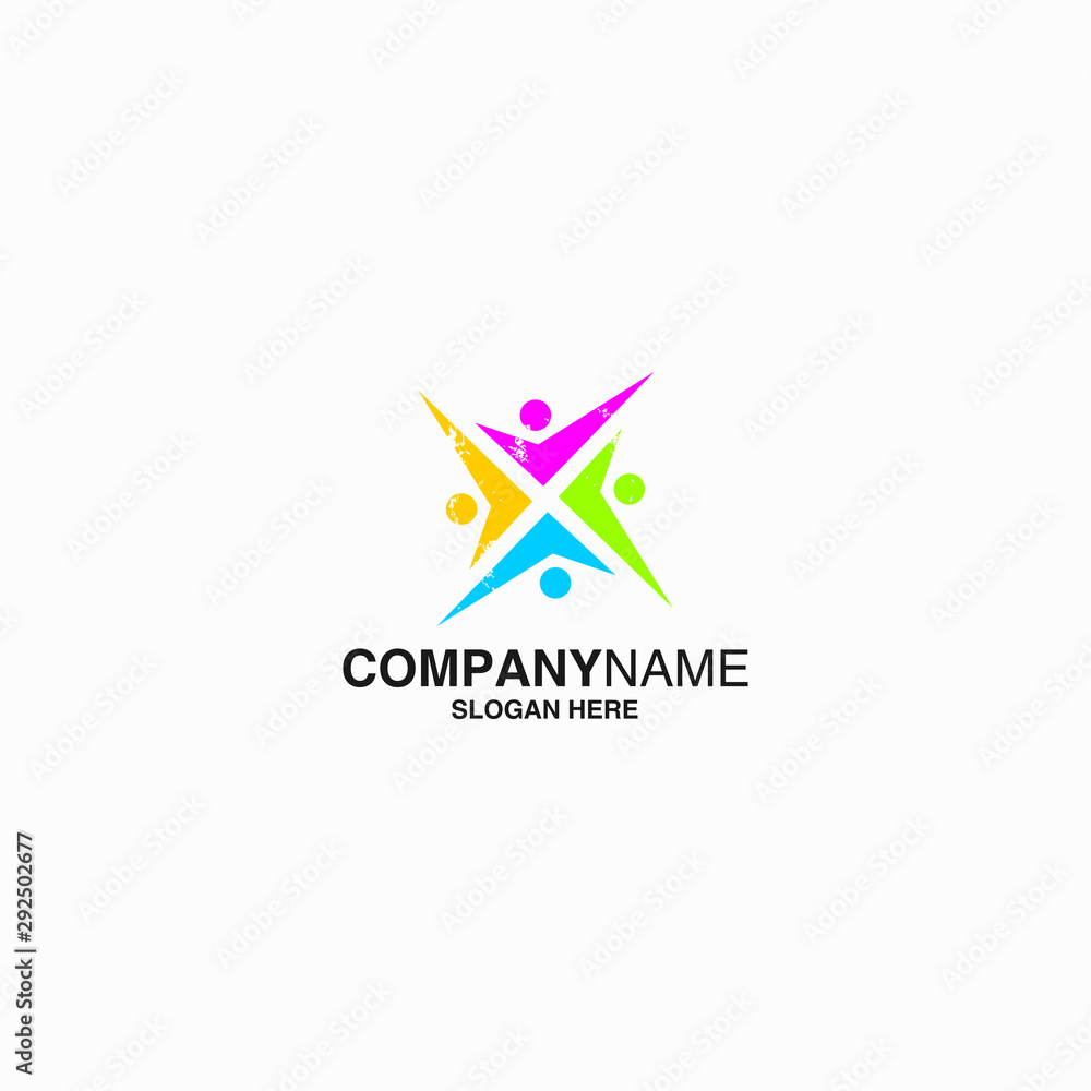 abstract business logo abstract business logo