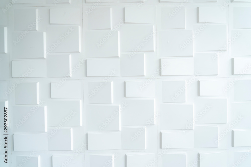 White wall background White wall background