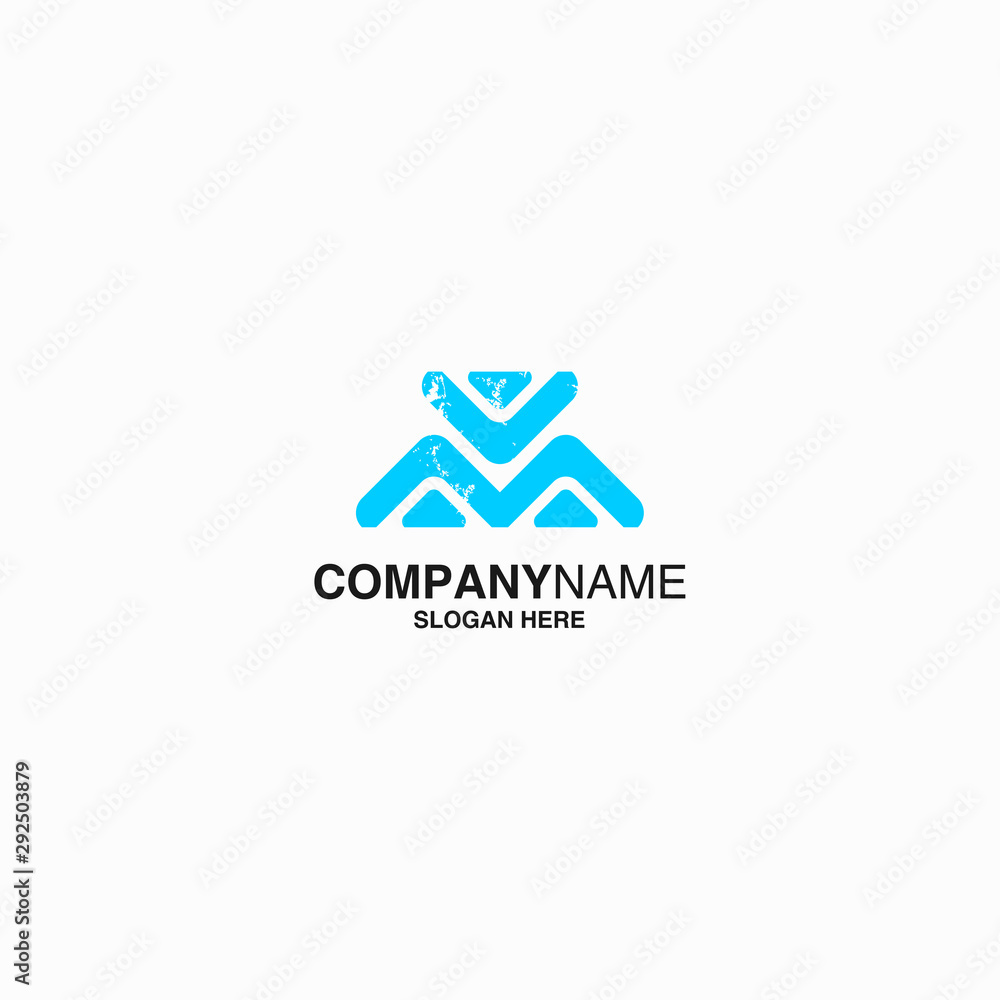 Naklejka premium abstract business logo