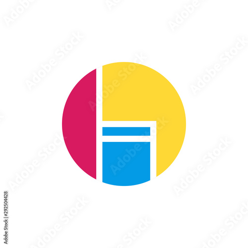 Free Download Modern Unique Furniture Icon Logo Vector Template. - GFXLoad