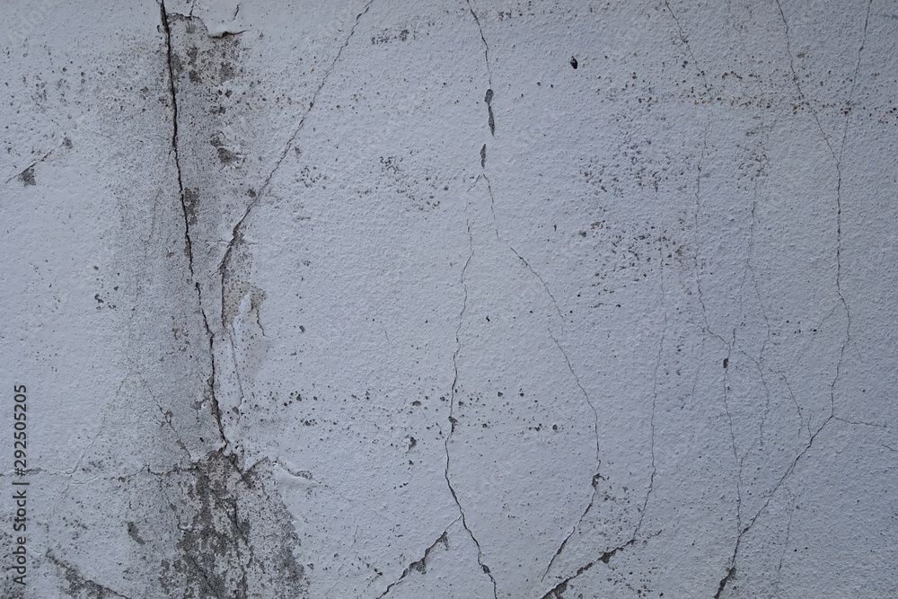 テクスチャー 古くひび割れたモルタルの壁 Texture Of Old Wall Stock Photo Adobe Stock