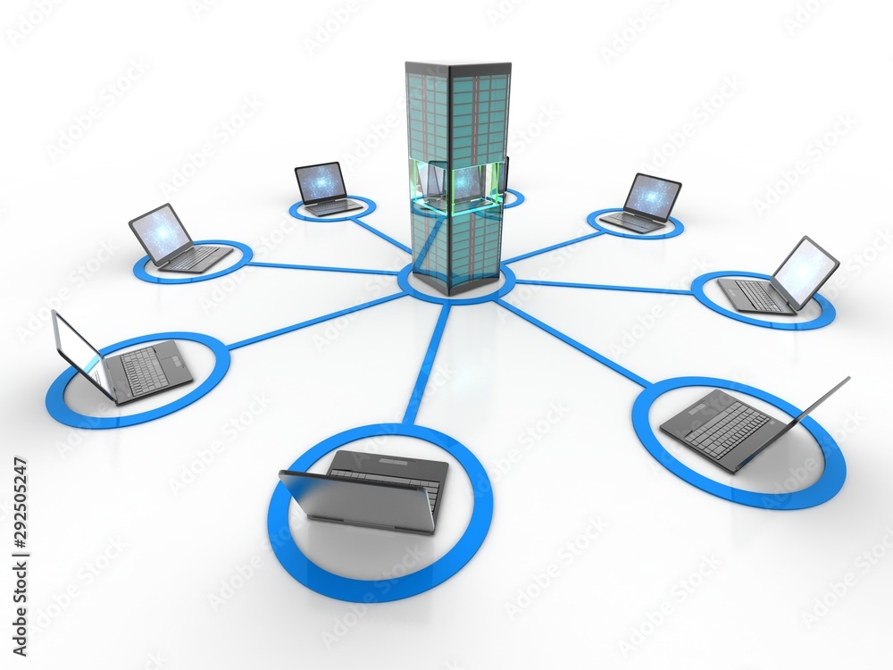 3d rendering technology Computer network 3d rendering technology Computer network