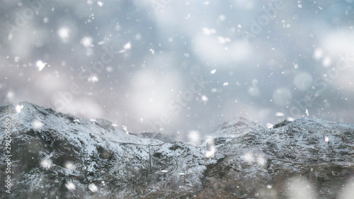 Beautiful Winter landscape ...