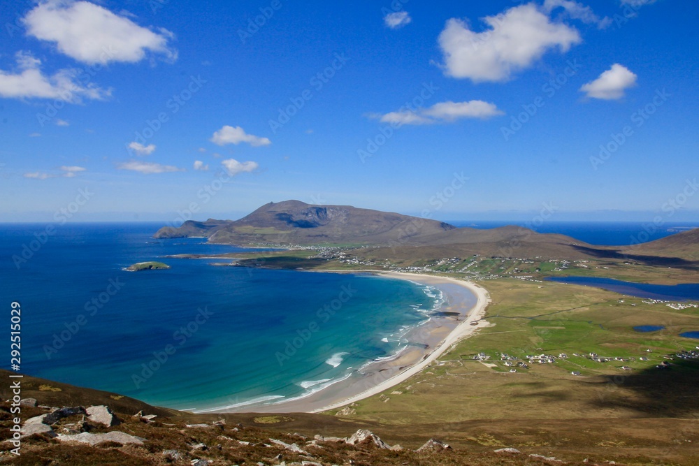 Naklejka premium Achill Island, Irlande