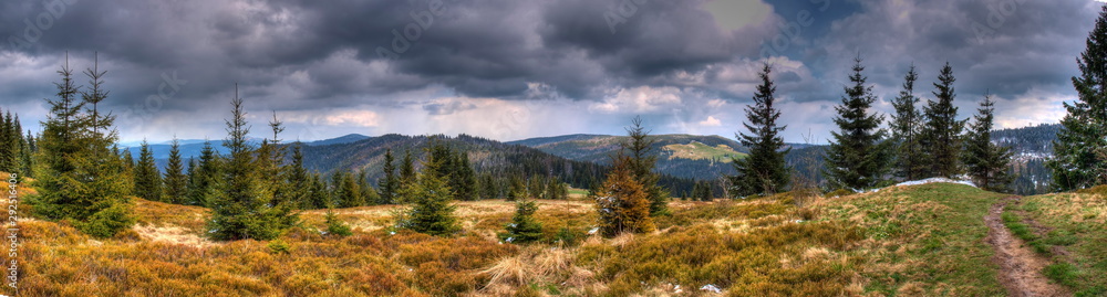 Gorce - Carpathians Mountains 