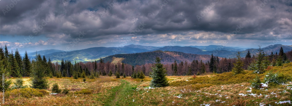 Gorce - Carpathians Mountains Gorce - Carpathians Mountains