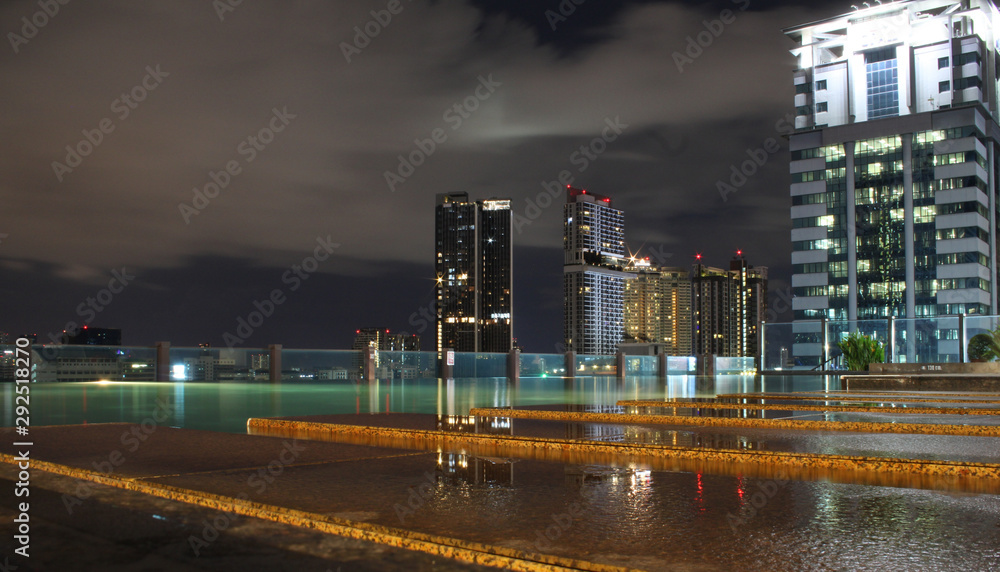 Fototapeta premium bangkok di notte