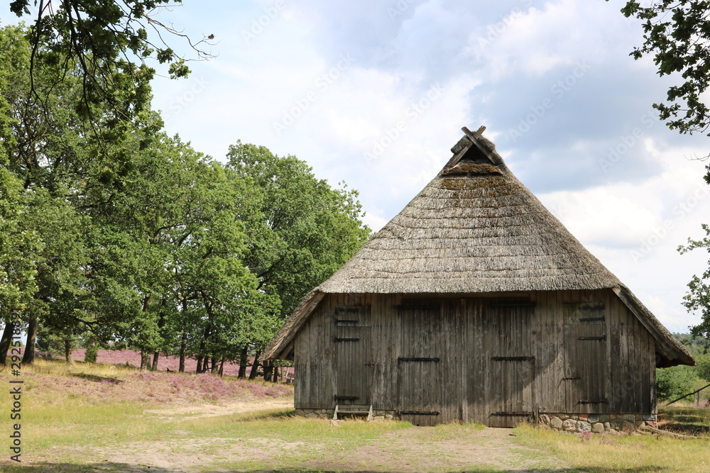 Alter Schafstatt in der Lüneburger Heide