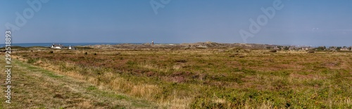 Panorama von Sylt bei Kampen