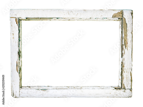Old wooden frame