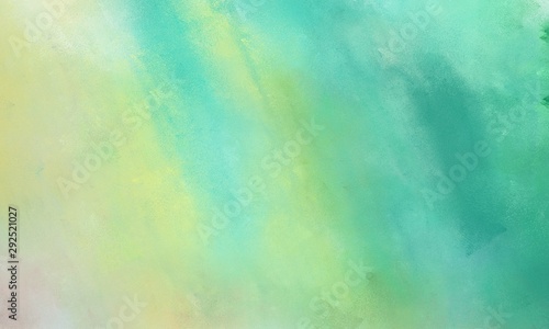 light green, ash gray and blue chill color painted background. broadly painted backdrop can be used as texture, background element or wallpaper