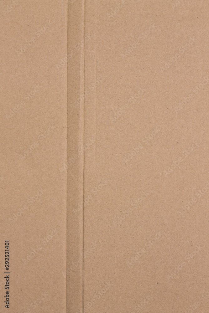 Vertical cardboard background Vertical cardboard background