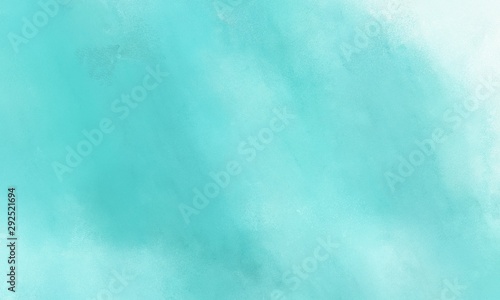broadly painted texture background with sky blue, light cyan and pale turquoise color. can be used as texture, background element or wallpaper