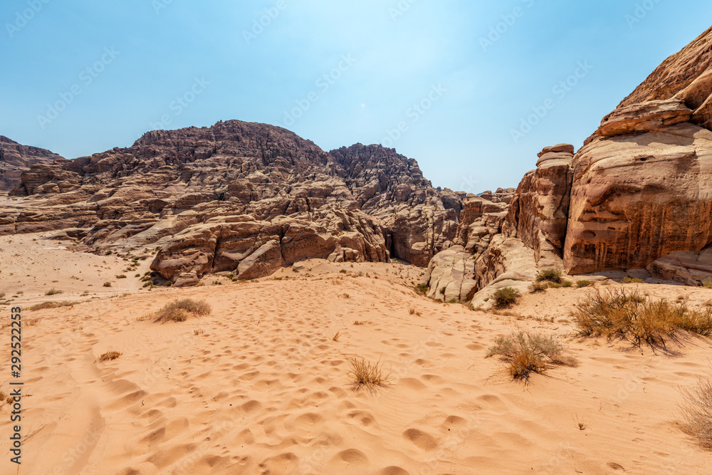 jordan wadi rum desert jordan wadi rum desert