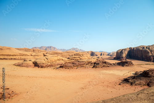 jordan wadi rum desert