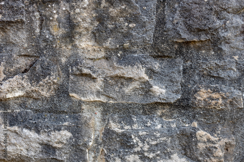 stone wall background, close-up and full frame stone wall background, close-up and full frame