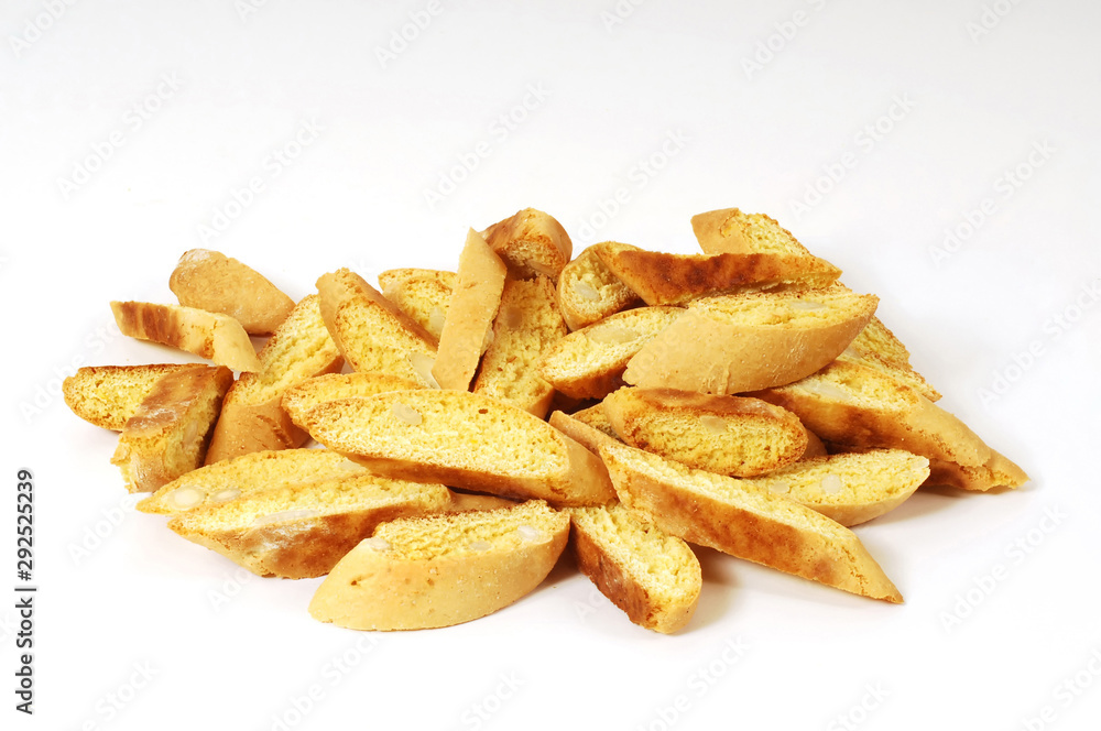 Cantucci biscuits, still life Cantucci biscuits, still life