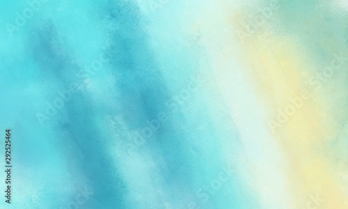 abstract diffuse painted background with sky blue, tea green and medium turquoise color. can be used as texture, background element or wallpaper