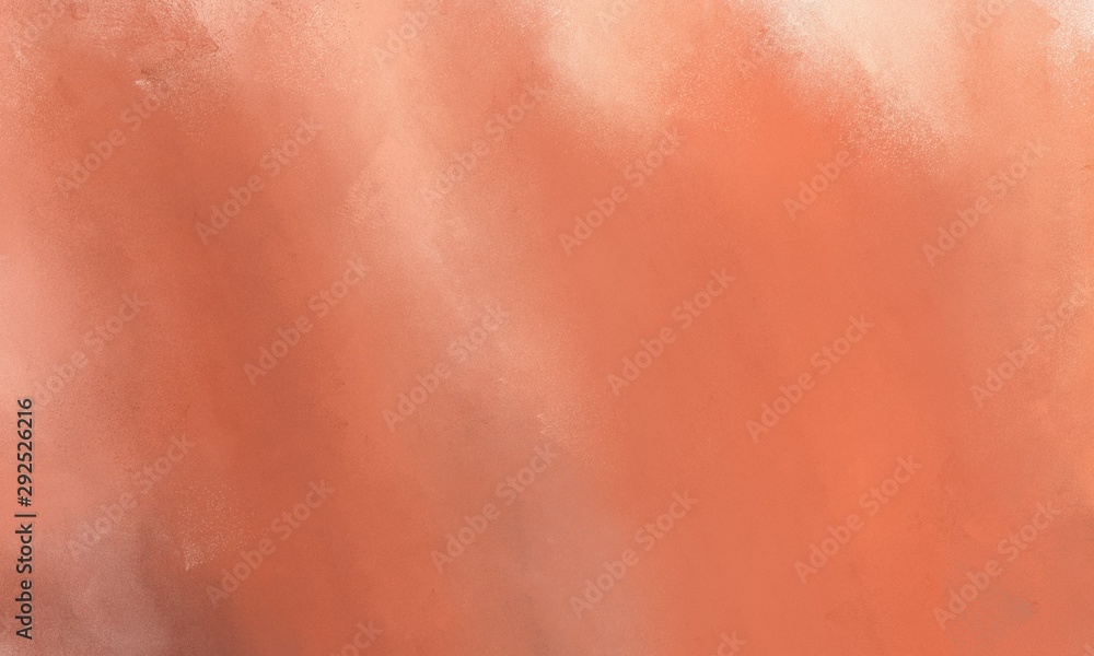 Fototapeta premium abstract diffuse texture background with salmon, indian red and burly wood color. can be used as texture, background element or wallpaper