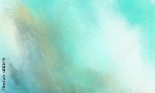 abstract pastel blue, medium aqua marine and light cyan colored diffuse painted background. can be used as texture, background element or wallpaper