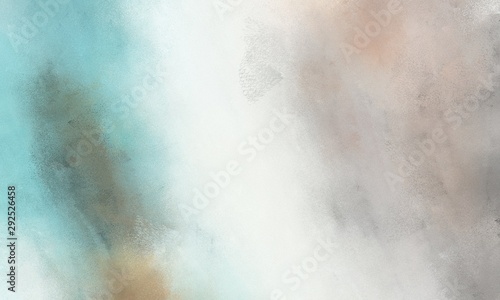 diffuse painted texture background with pastel gray, light gray and dark sea green color. can be used as texture, background element or wallpaper © Eigens