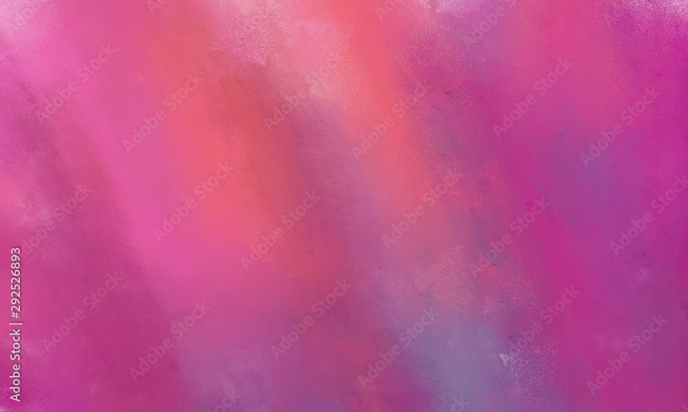 mulberry , antique fuchsia and pale violet red color painted background. broadly painted backdrop can be used as texture, background element or wallpaper