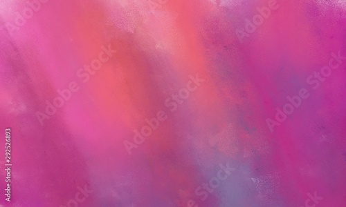 mulberry , antique fuchsia and pale violet red color painted background. broadly painted backdrop can be used as texture, background element or wallpaper