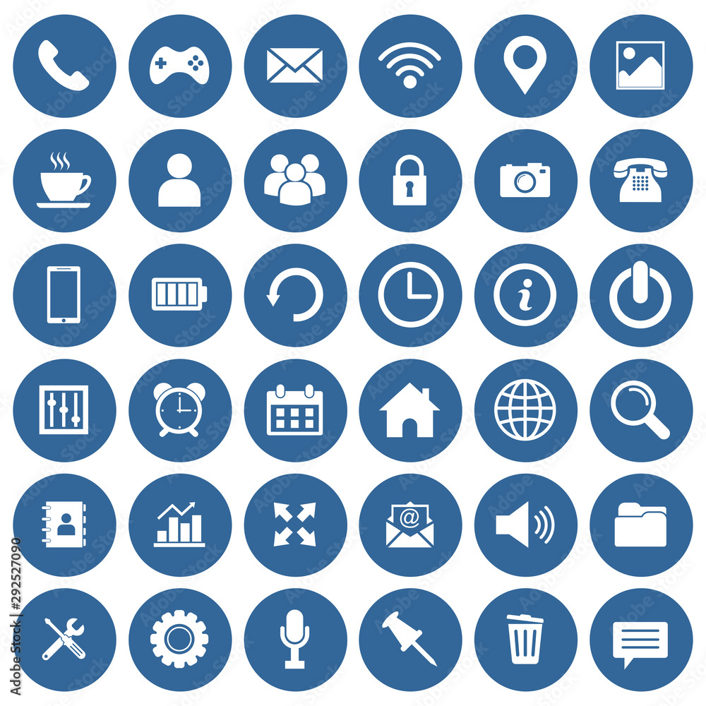 web icon set vector design symbol web icon set vector design symbol