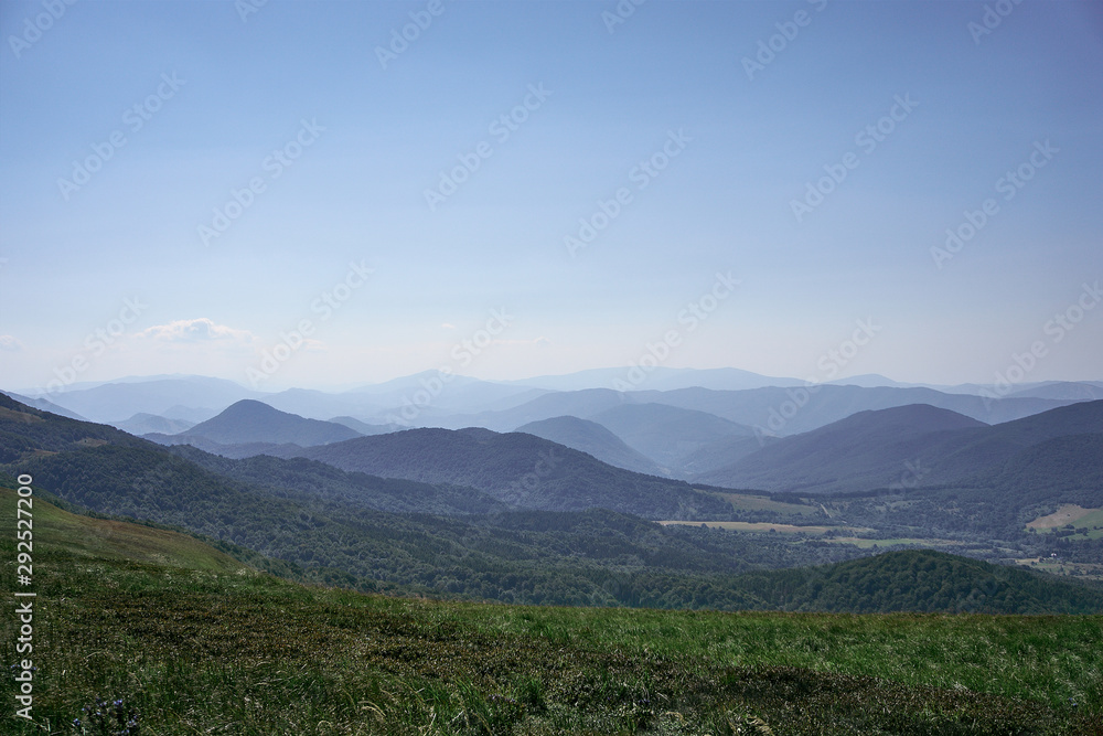 Bieszczady. Połonina Caryńska. Polskie Góry. Bieszczady. Połonina Caryńska. Polskie Góry.