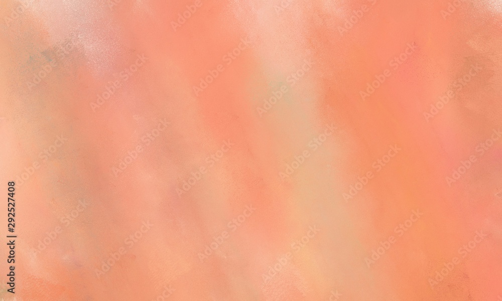 abstract dark salmon, burly wood and baby pink colored diffuse painted background. can be used as texture, background element or wallpaper