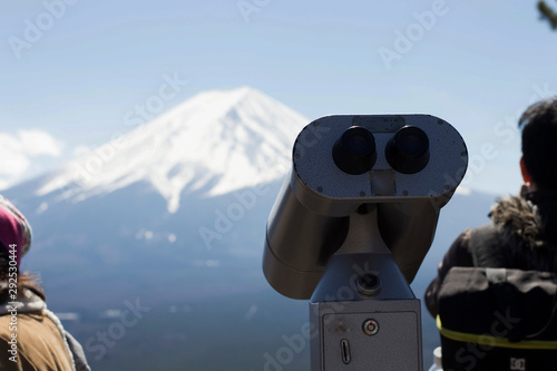 coin operated binoculars