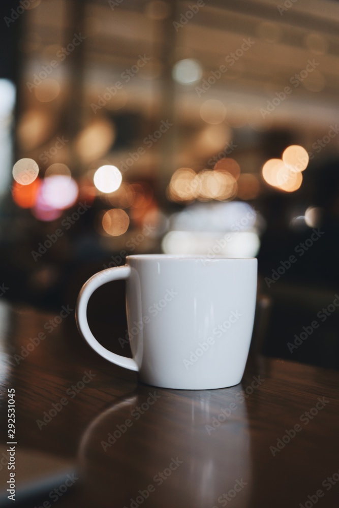 cup of coffee with sugar on wooden table cup of coffee with sugar on wooden table